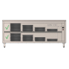plonge en inox  600x700x900 avec sous tablette haute qualitée made in Belgique