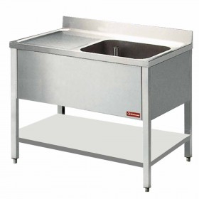 plonge en inox bertrand...