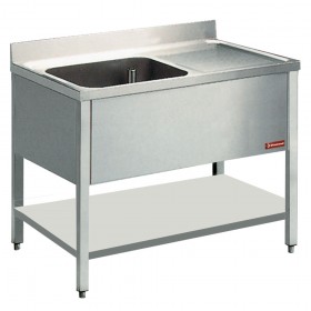 plonge en inox bertrand...