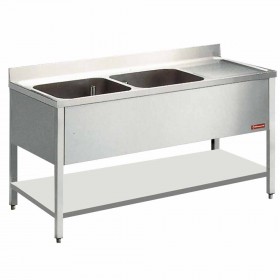 plonge en inox bertrand...