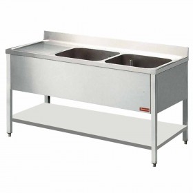 plonge en inox bertrand...