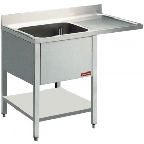 Plonge en inox 1200x600x900...