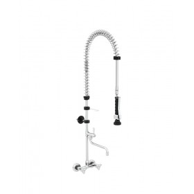 Plonge en inox 1600x700x900 2 cuves a gauche + espace pour lave-vaisselle