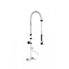 Plonge en inox 1600x700x900 2 cuves a gauche + espace pour lave-vaisselle