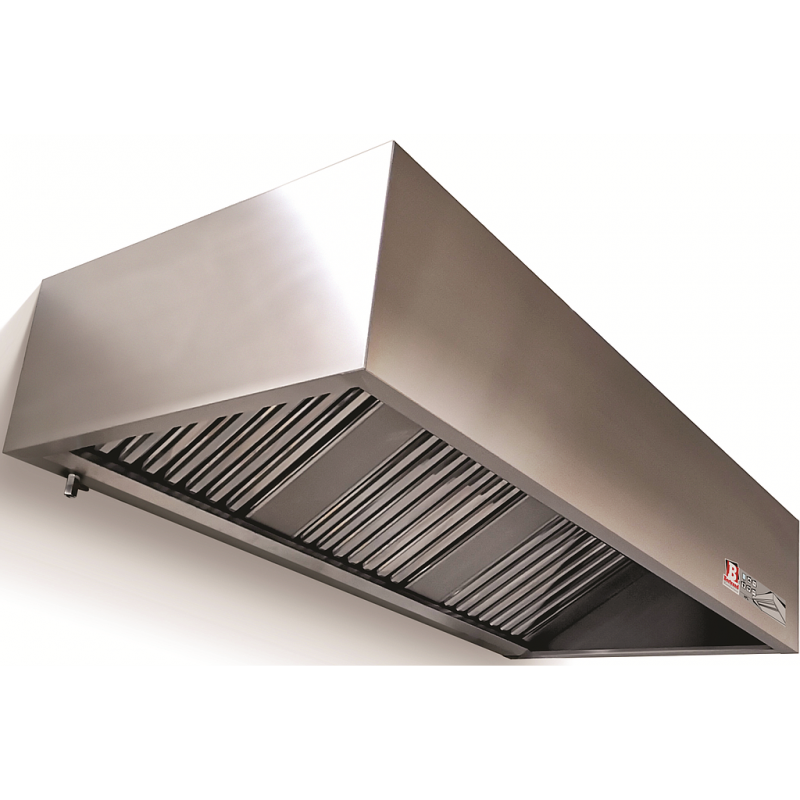 Hotte complètes DULUX 2000 x 900 mm  Bertrand