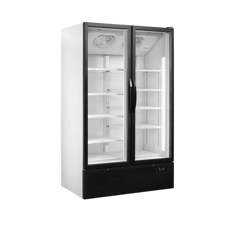 frigo boissons  2 portes battande +2°/+10°C 1200 x 735 x 1990 mm