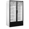 frigo boissons  2 portes battande +2°/+10°C 1200 x 735 x 1990 mm