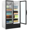 frigo boissons  2 portes battande +2°/+10°C 1200 x 735 x 1990 mm