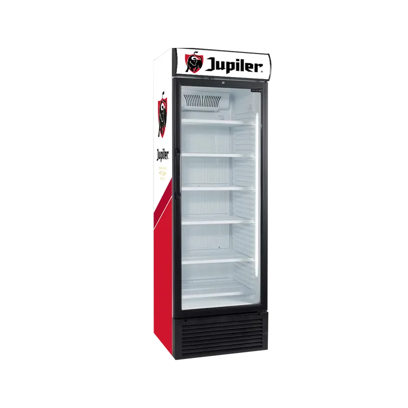 FRIGO VITRÉE - 429 LITRES - COULEURS "JUPILER"