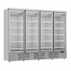 RÉFRIGÉRATEUR 4 PORTES EN VERRE