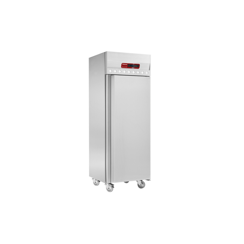 Armoire frigorifique ventilée 700 Lit. 1 porte (GN 2/1), sur roues