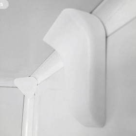 Chambre ISO 80, dim. int. 1630 x 1430 xh 2030 mm (4,73 m³)