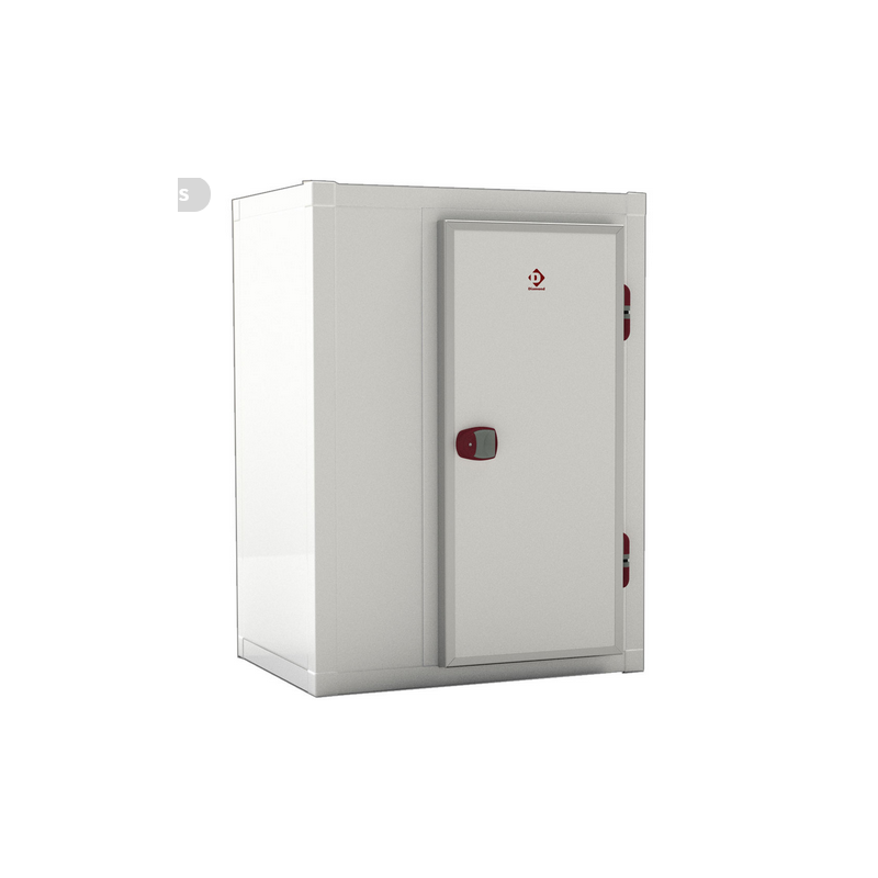 Chambre ISO 80, dim. int. 1630 x 1430 xh 2030 mm (4,73 m³)