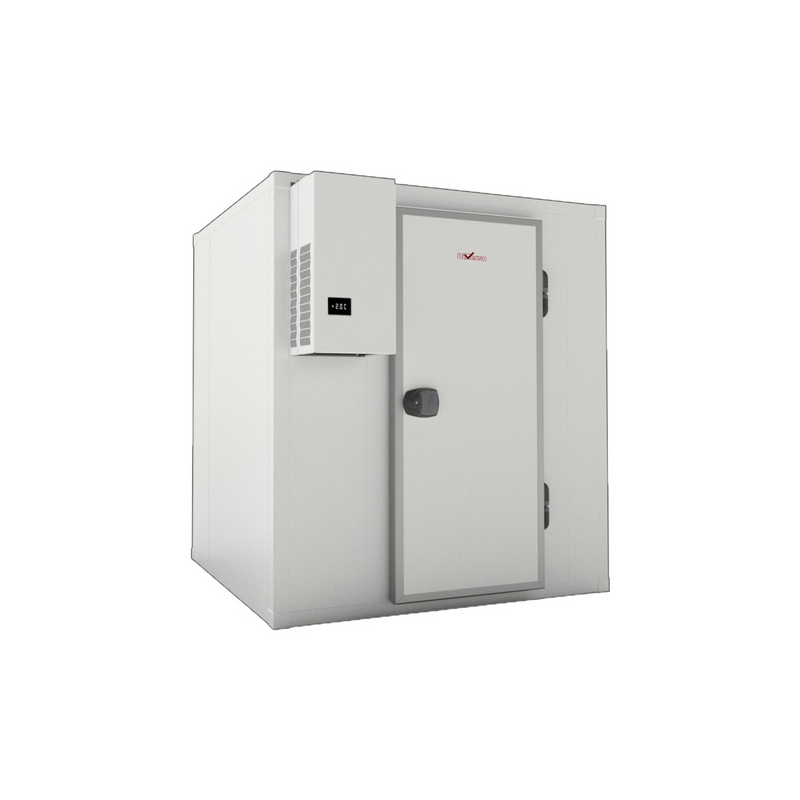 Chambre ISO 60 avec groupe, dim.int. 1830 x 1630 xh 2030 mm (6,06 m³ )