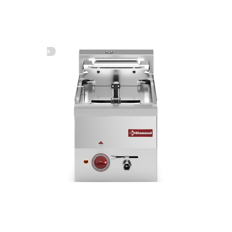 Friteuse électrique, 1 cuve 10 litres -Top-