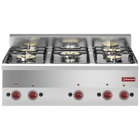 Cuisinière 5 feux gaz...
