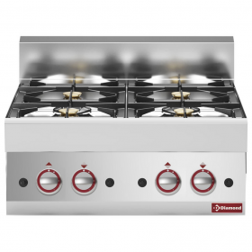 Cuisinière gaz 4 feux...