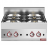 Cuisinière gaz 4 feux diamond 700x650xh280/380
