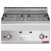 Grill pierre de lave gaz, grille de cuisson en fonte -Top-
