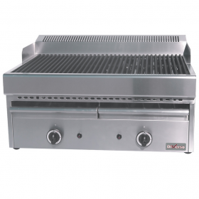 Grill-vapeur gaz avec...