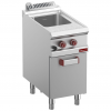 Cuiseur À Pâtes Gaz 1 Cuve 26 Lt (S/Paniers), Sur Armoire