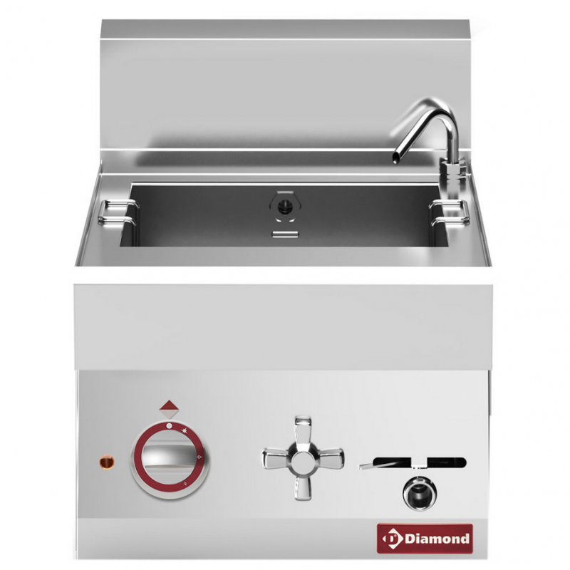 Cuiseur à pâte électrique, capacité 20 litres -Top- Alpha 650
