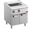 Cuiseur à pâtes électrique 1 cuve 40 Lt (s/paniers), sur armoire Optima 700