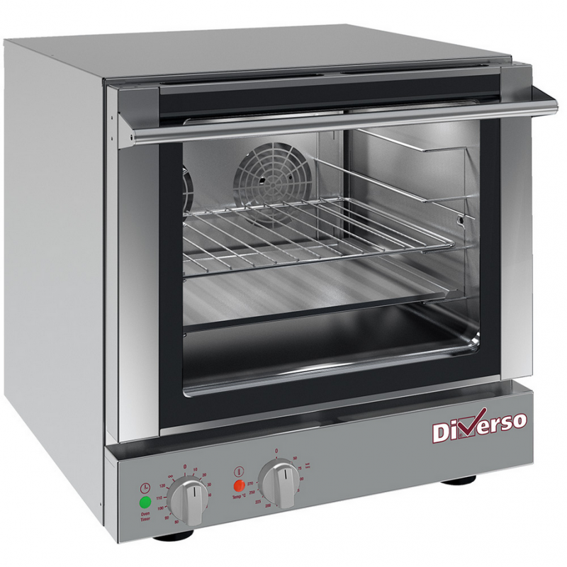 4x 460x340 mm ,Four électrique à convection.