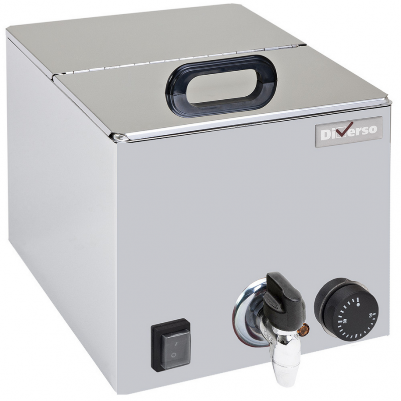 Chauffe aliment électrique , GN 1/2 - 150 mm