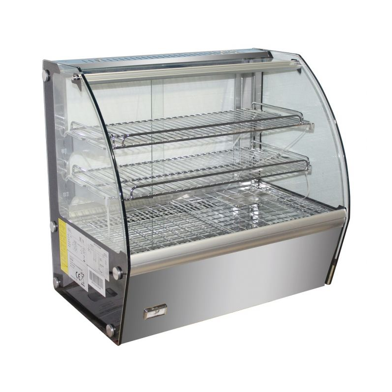 vitrine chauffante 100 litres