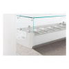 structure saladette 1.20m de 5 bac 1/4