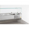 structure saladette 1.20m de 5 bac 1/4