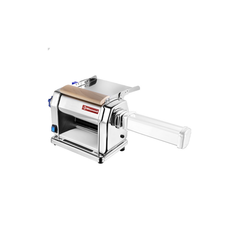 Laminoir à pâtes motorisé larg 220 mm avec attelage latéral