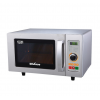 1000 W Four micro-ondes en inox. (25 Lt), mécanique