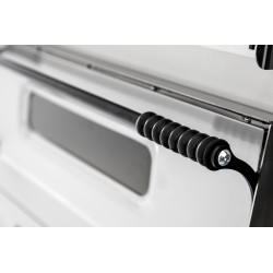 Four à pizza électrique 9 pizzas Ø35 cm 6 support non inclus