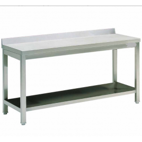 table de travaille en inox...