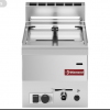 Friteuse gaz, 1 cuve 8 litres -Top-