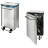 Poubelles carénées – 70  Fabriquée en inox AISI 304.