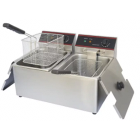 Friteuse électrique sur...