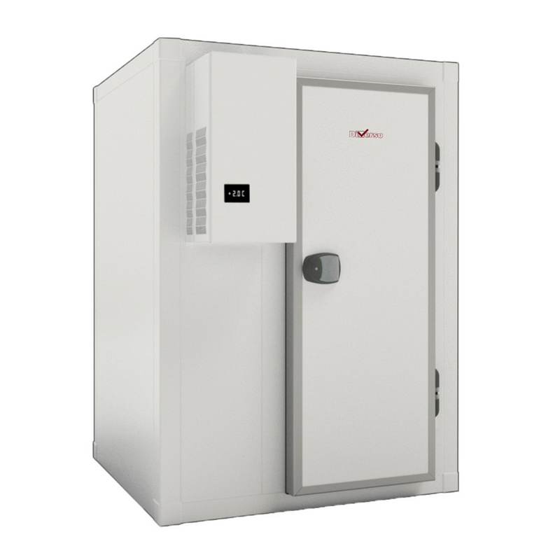 Chambre ISO 60 avec groupe, dim.int. 1830 x 1630 xh 2030 mm (6,06 m³ )