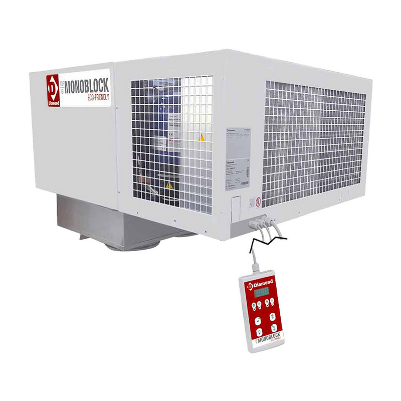 Groupe frigorifique "plafond" T° -15°-25°