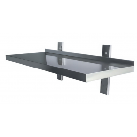 Etagère murale en inox...