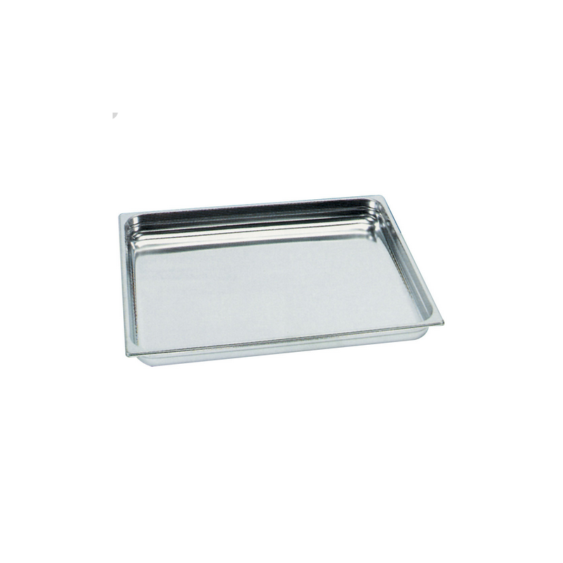 Bac inox h20 mm gastronom - cap. 6,5L