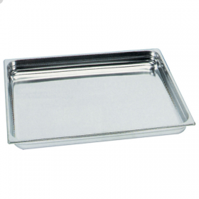 Bac inox h40 mm gastronorm...