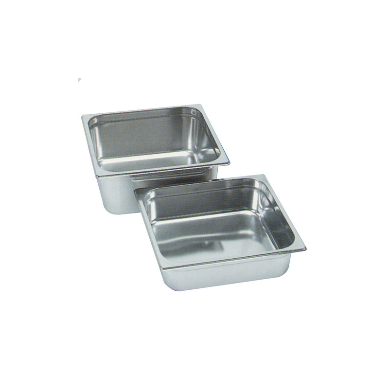 Bac inox h. 200mm gastronorm - cap. 18,3l.