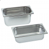 Bac inox Gastronorm 1/4 h100 mm