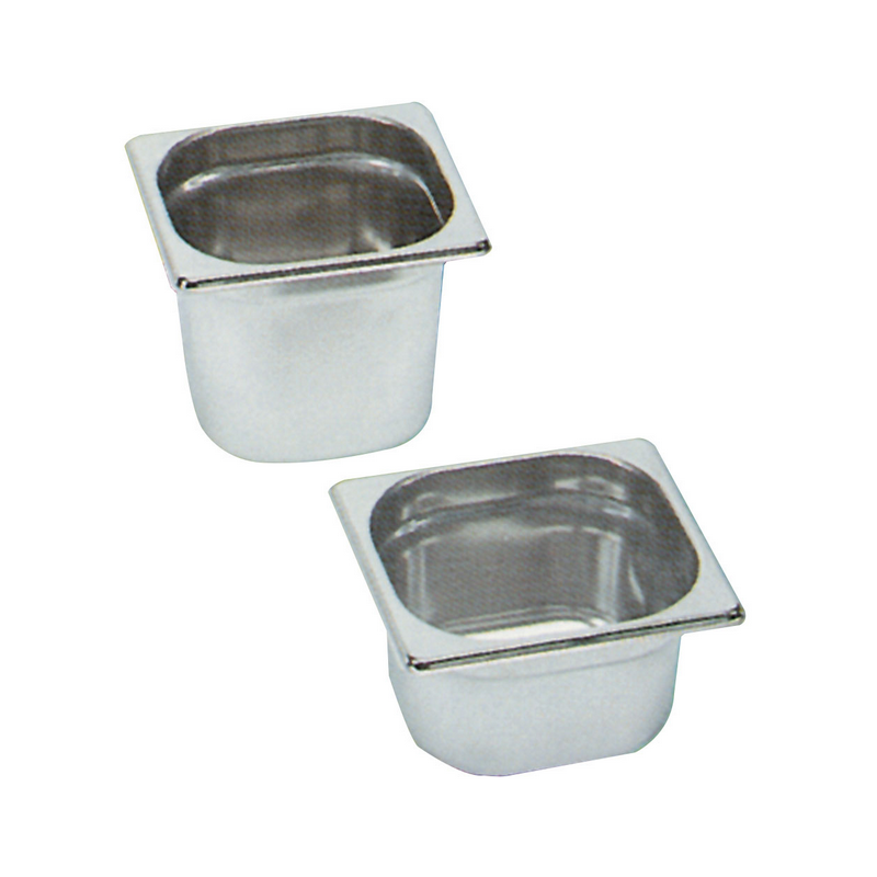 Bac gastronorm 1/6 h150 mm