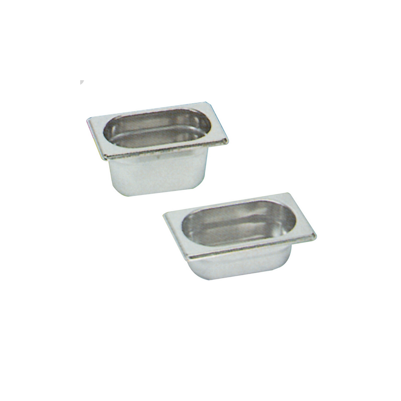 Bac gastronorm 1/9 h100 mm