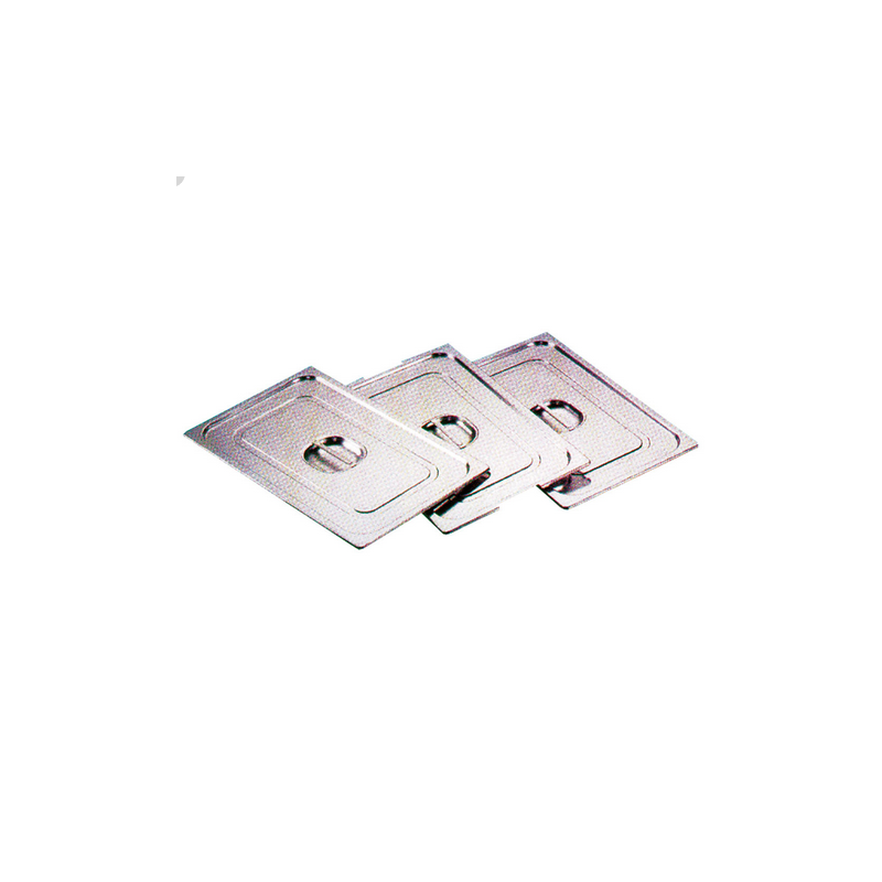 Couvercle inox avec poignée standard 1/9