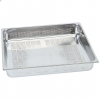 Bac gastronorm inox fond perfore h65 mm